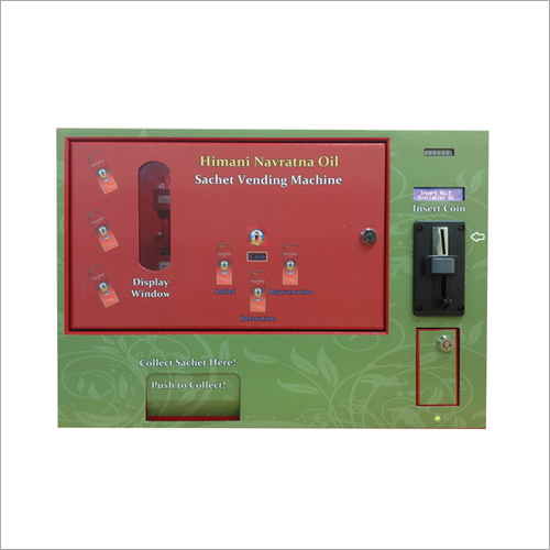 Mild Steel Sachet Vending Machine