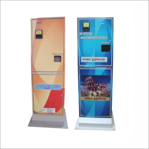 Mild Steel Token Vending Machine