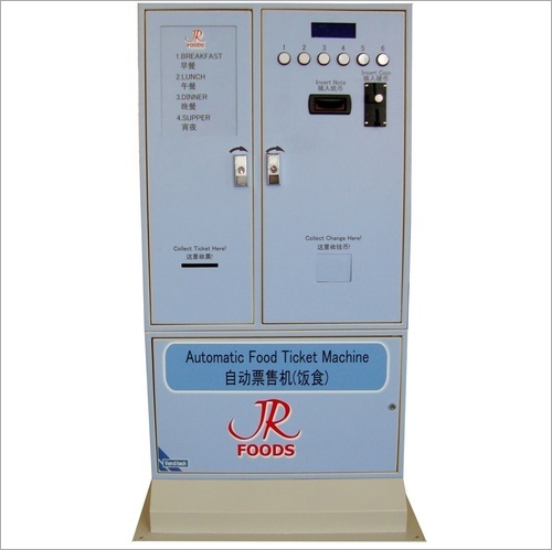 Mild Stell Food Coupon Vending Machine