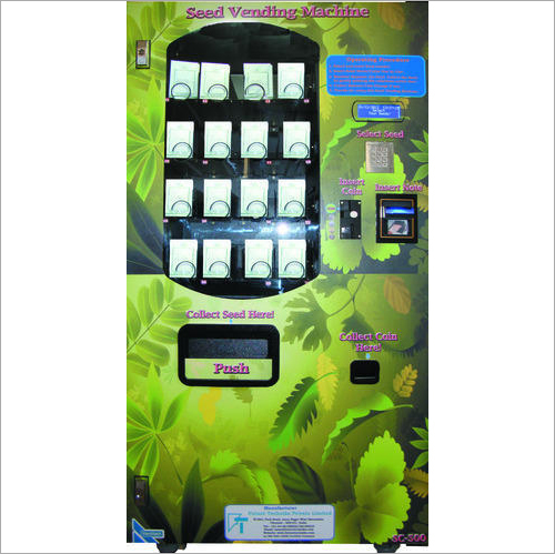 Seed Vending Machine Size: 800 Mm (H) X 900 Mm (W) X 800 Mm (D)
