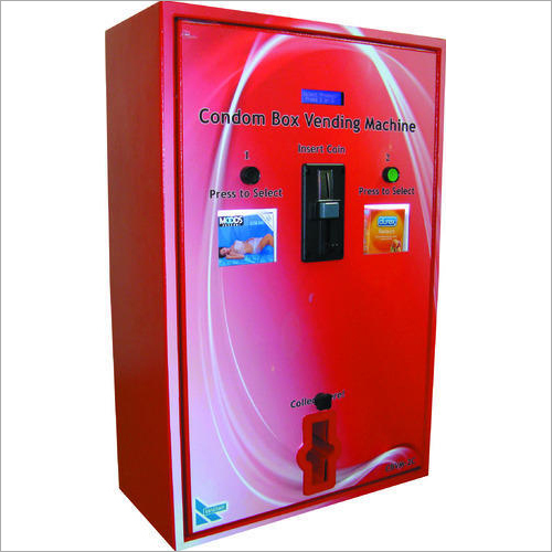 Mild Steel Condom Box Vending Machine