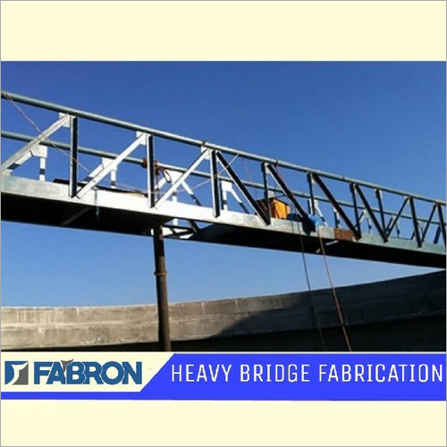 Grey Ms Bridge Fabrication Work