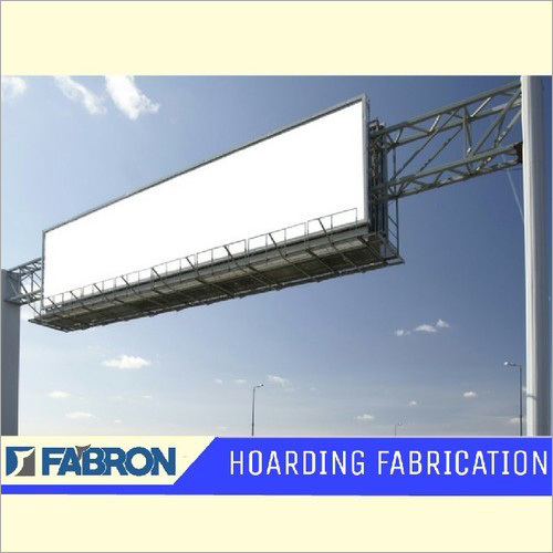 Sign Board And Hoarding Fabrication Work