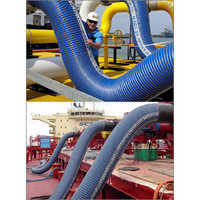 Blue Hose For Oil Tank & Truck