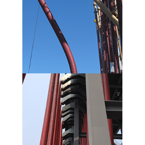 Red Hose For Aggressive Chemicals & Acids