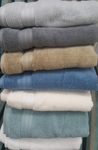 100 % cotton zero twist towel