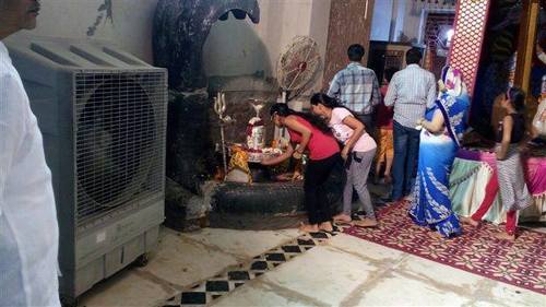 Metal Air Cooler For Religious Temple Area