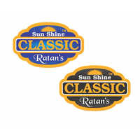 Paper Company Hologram Sticker