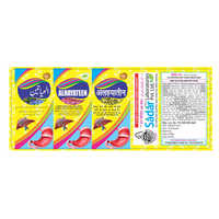 Pharma Product Stickers - Paper Material, Rectangle Shape, 0.05-0.15mm Thickness | Hot Melt Adhesive, Custom Design Printing