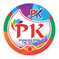 Logo Stickers - Paper, Round, 0.05-0.15 Mm Thickness | Adhesive Hot Melt, Attractive Appearance, Non-toxic Nature, Strong Brand Value