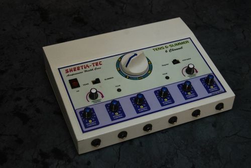 6 Channel Tens Machine