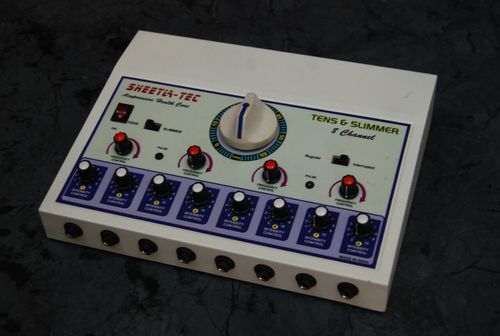 8 Channel Tens Machine