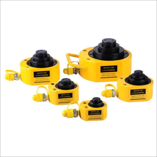 Liftit Brand Dfpy Series Multistage Hydraulic Cylinder Jack. Body Material: Steel
