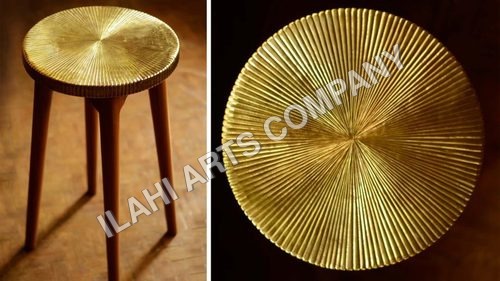 Ira Metal & Wooden Table