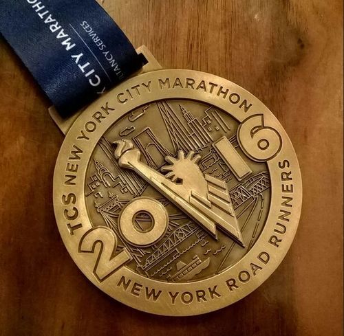 TCS Marathon Medal