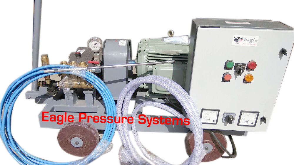 High Pressure Triplex Water Jet Pump