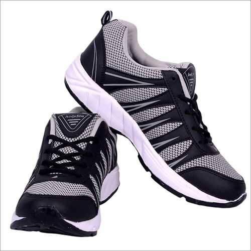 Solid Sports Shoes
