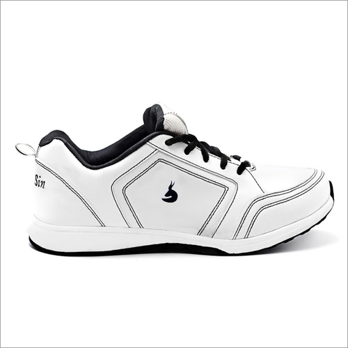 Mens White Sports Shoes