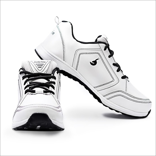 White Sports Shoes