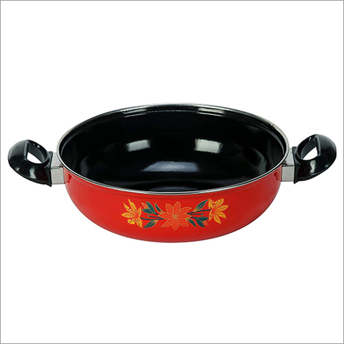 Metal Hyper Enamel Colour Kadhai