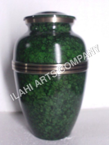 Brass Antique Human Cremation Urn