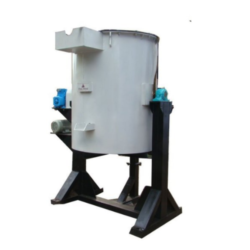 Aluminium tilting furnace