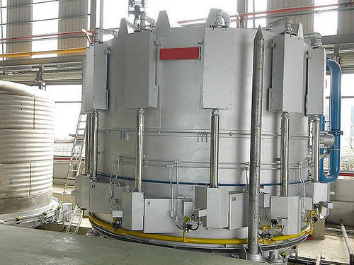 Bell Type Furnace Oven