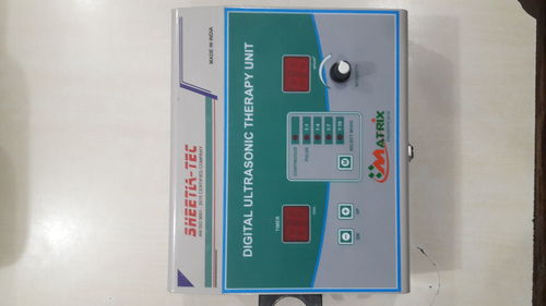 Ultrasonic Therapy Unit