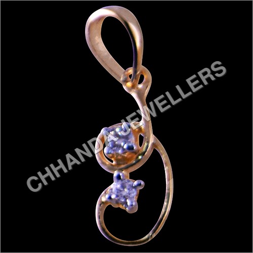 Diamond Twodana Pendant Set - Gold & Diamond | Exquisite Design, Elegant Gift Packaging, Perfect for Weddings