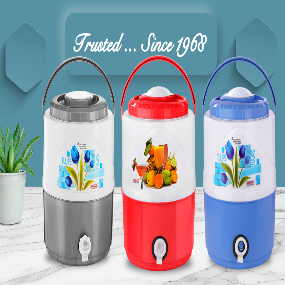 Mayur Maxx-15 Series Domestic Water Jug - Capacity: 12 Ltr