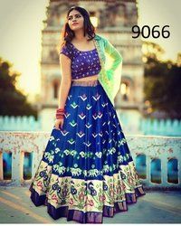 Embroidery heavy Lehenga