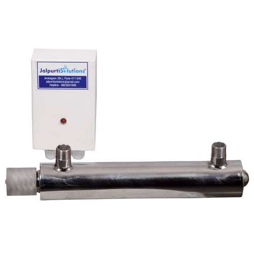 Low Flow UV System Low Flow UV System