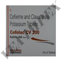 Cefolac CV 200 mg