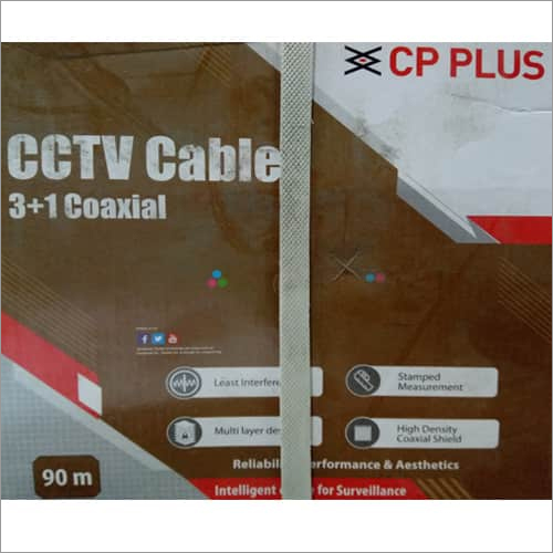 90 Meter CCTV Cable 3+1