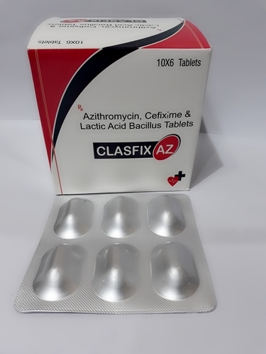 Cefixime with Azithromycin