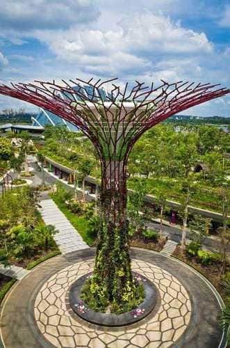 Solar Smart Tree