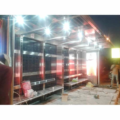 Solar Bus Shelter