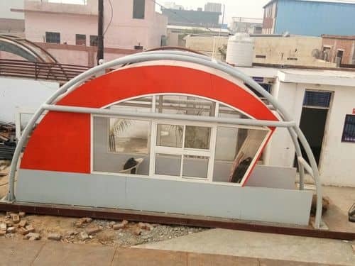 Portable Toll Booth