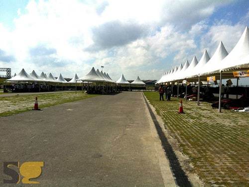 Tensile fabric solution