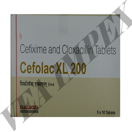Cefolac XL 200mg