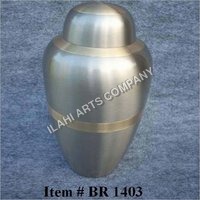 Brass Antique Pewter Urn