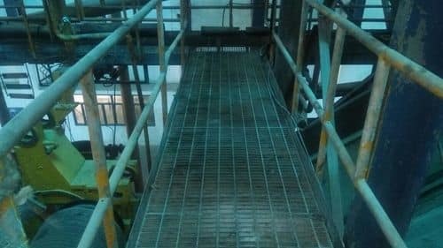 Platform Fabrication
