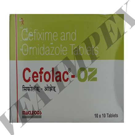 Cefolac Oz Tablet Cas No: 79350-37-1