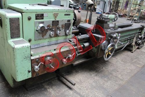 RUSSIAN STANKO 1M63 LATHE MACHINE