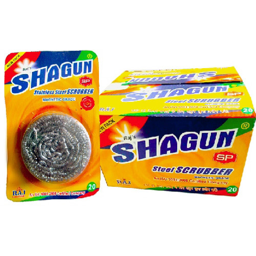 Steel Scrubber