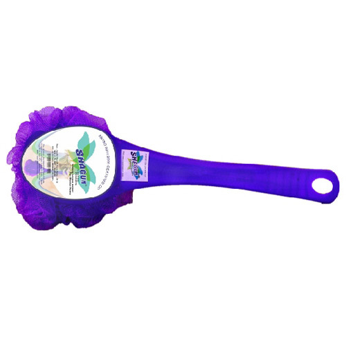 Bath Loofah Foam Handle