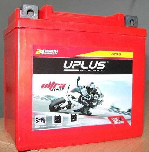 UPLUS Motorcycle Battery UT 5A-3-1 ( 5LB By FINETECH SYSTEMS