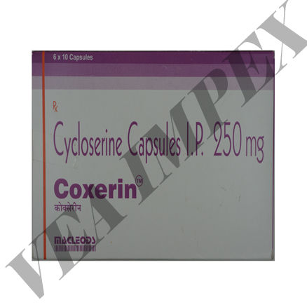 Coxerin 250mg Capsules