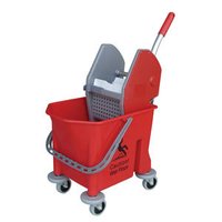 Single Bucket Wringer Trolley