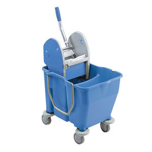 Double Bucket Mop Wringer Trolley Double Bucket Mop Wringer Trolley